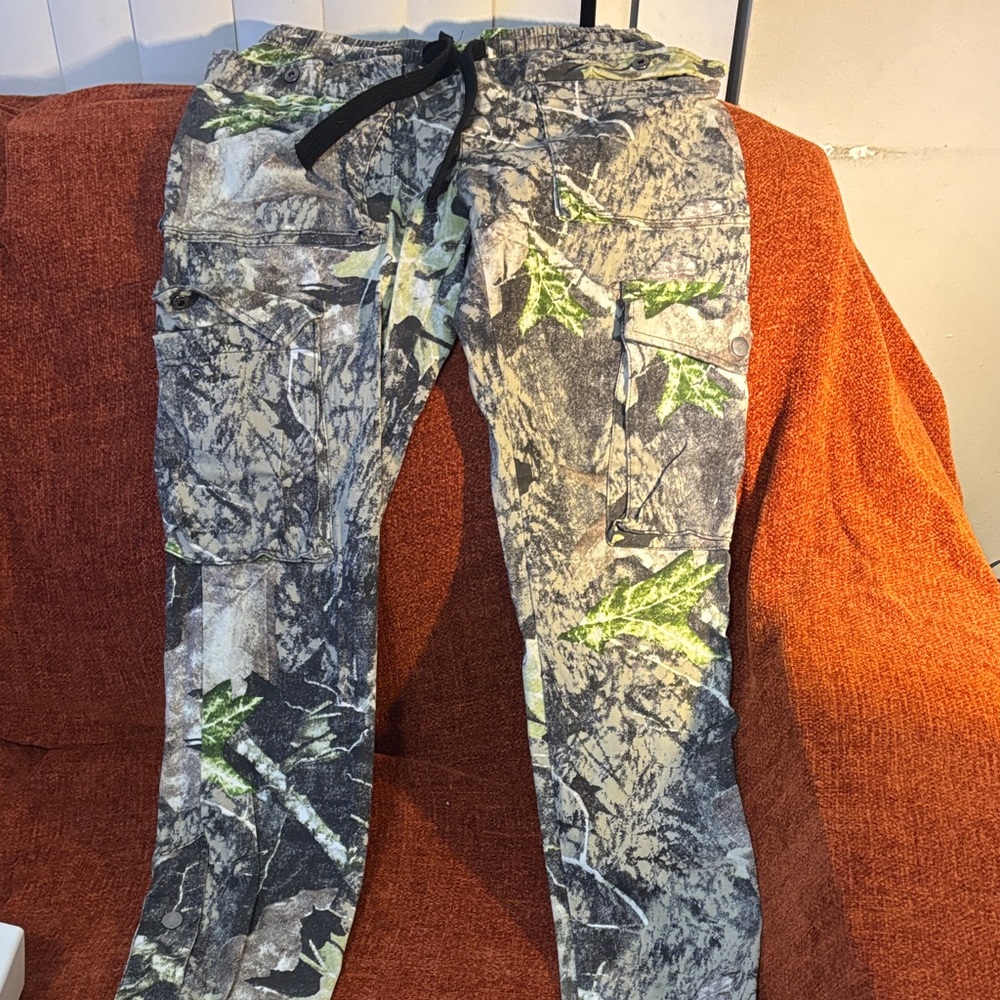 Fashion Nova Camouflage Jogger Pants